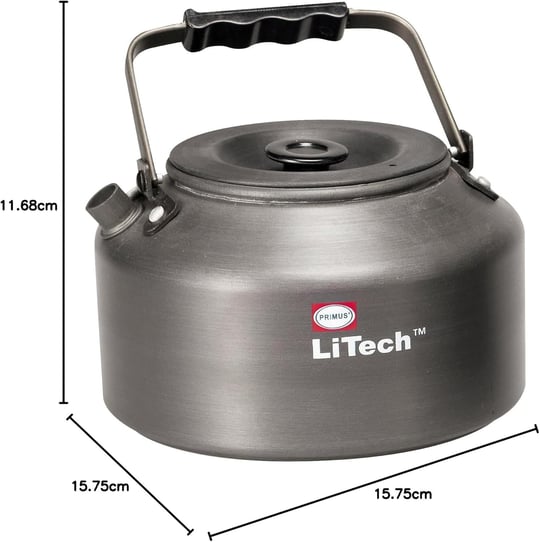 Primus Litech kahve-/çaydanlık 1.5 Liter Gri
