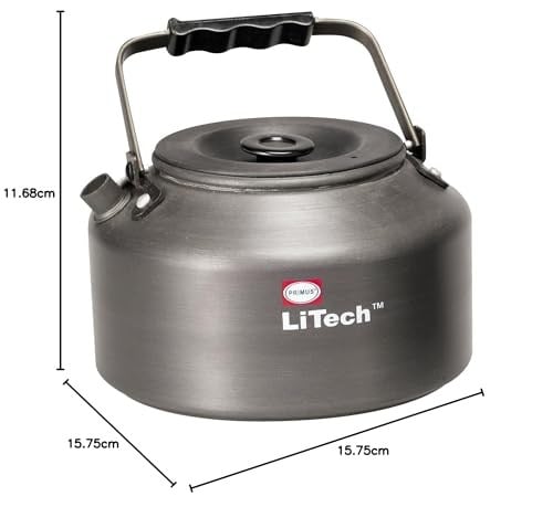 Primus Litech kahve-/çaydanlık 1.5 Liter Gri