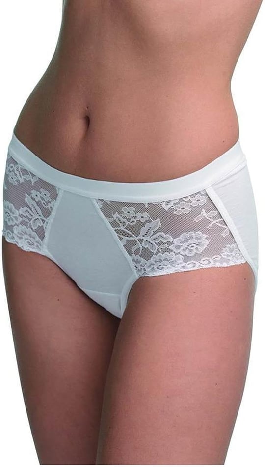 Private Dantelli Beyaz Slip 1311