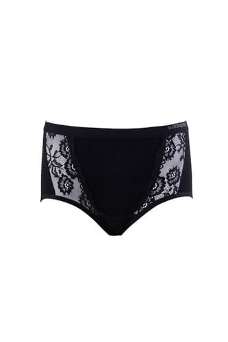 Private Dantelli Siyah Slip 1316