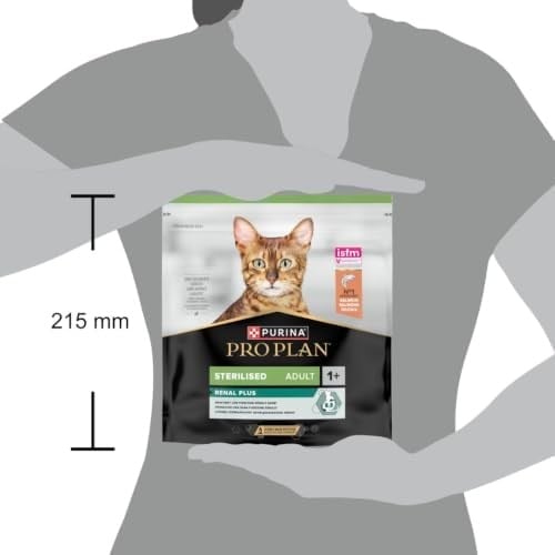 Pro Plan Sterilised Kısırılaştırılmış Kediler İçin Somonlu Kuru Kedi Maması 400 Gram