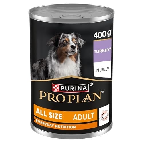 Pro Plan Yetişkin Köpekler İçin Hindili Konserve Yaş Mama 400 Gram