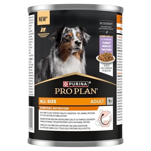 Pro Plan Yetişkin Köpekler İçin Hindili Konserve Yaş Mama 400 Gram