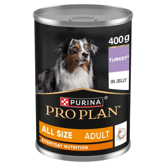 Pro Plan Yetişkin Köpekler İçin Hindili Konserve Yaş Mama 400 Gram