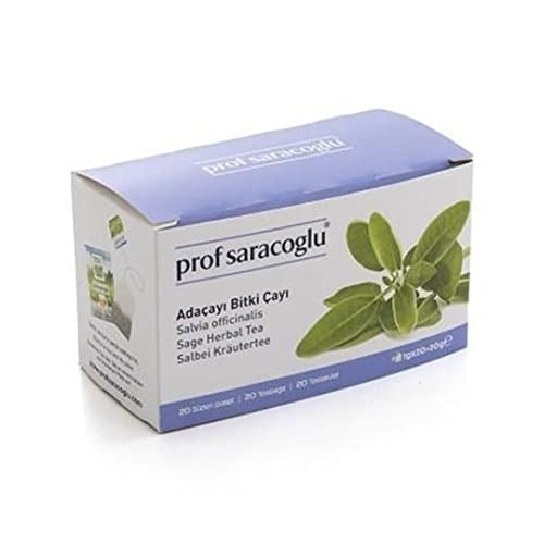 Prof Saracoglu Adaçayı 20li Bitki Çayı