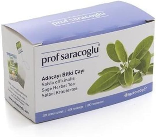 Prof Saracoglu Adaçayı 20li Bitki Çayı