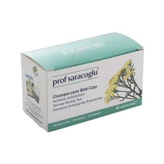 Prof Saracoglu Civanperçemi 20li Bitki Çayı