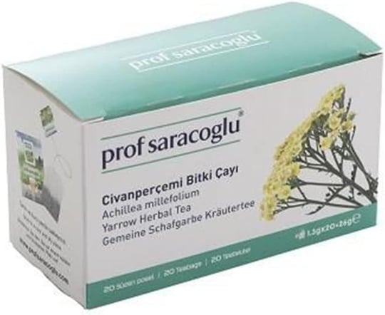 Prof Saracoglu Civanperçemi 20li Bitki Çayı