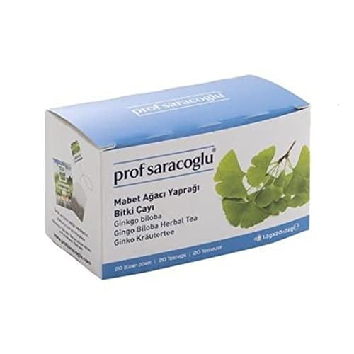 Prof Saracoglu Ginko Biloba 20li Bitki Çayı