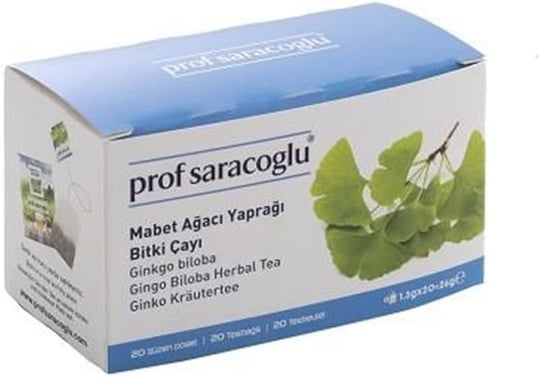 Prof Saracoglu Ginko Biloba 20li Bitki Çayı