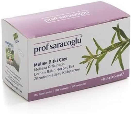 Prof Saracoglu Melisa 20li Bitki Çayı