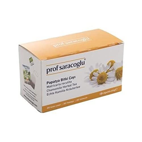 Prof Saracoglu Papatya 20li Bitki Çayı
