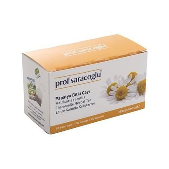 Prof Saracoglu Papatya 20li Bitki Çayı