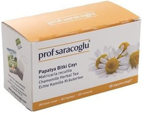 Prof Saracoglu Papatya 20li Bitki Çayı