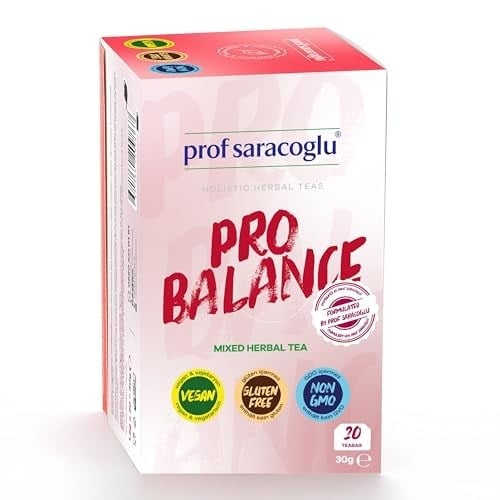 Prof Saracoglu Pro Balance 20li Karışık Bitki Çayı