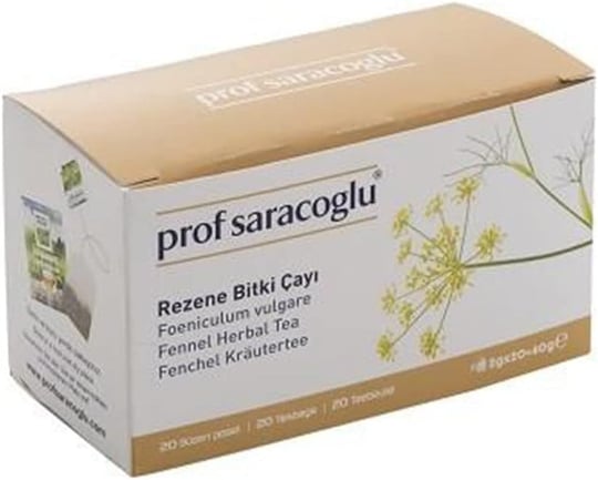 Prof Saracoglu Rezene 20li Bitki Çayı