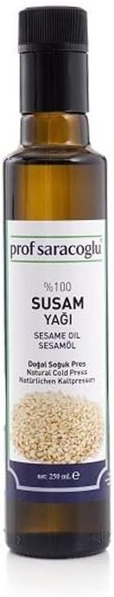 Prof Saracoglu Soğuk Pres Susam Yağı 250ml