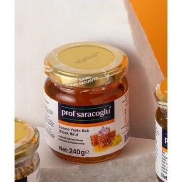 Prof Saracoglu Süzme Kestane Balı 240g