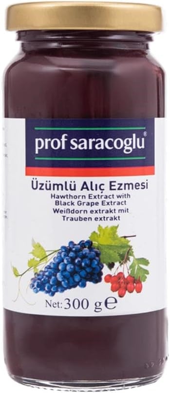Prof Saracoglu Üzümlü Alıç Ezmesi