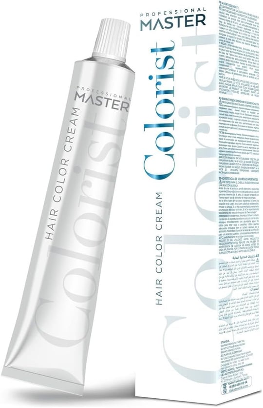 Professional Tüp Saç Boyası Boya 60 ml 911 Ekstra Açıcı Sarı