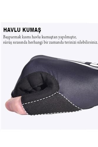 Profesyonel Bisiklet Eldiveni Mavi