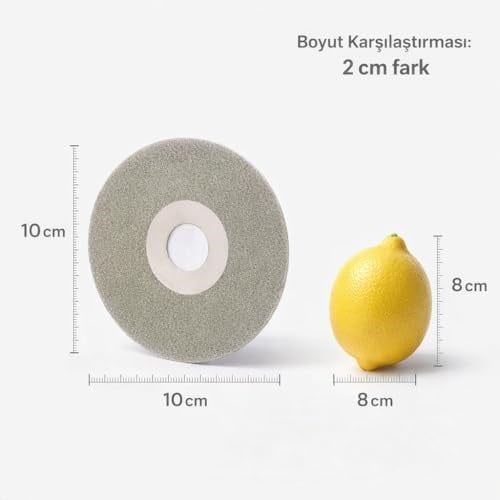 Profesyonel Full Elmas Disk 100mm - Granit, Seramik, Metal Kesme & Bileme Taşı 723178