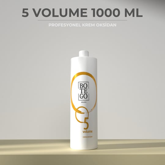 Profesyonel Krem Oksidan 2% | 5 Volume 1000 ml