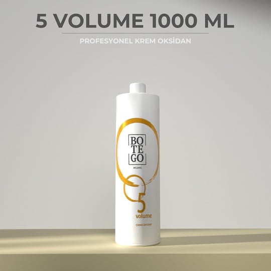 Profesyonel Krem Oksidan 2% | 5 Volume 1000 ml