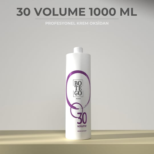 Profesyonel Krem Oksidan 9% | 30 Volume 1000 ml