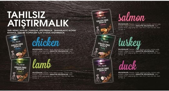 Profine Tahılsız Somonlu Köpek Ödül Maması 200gr