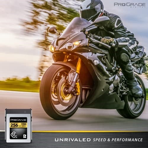 ProGrade Digital 256GB CFexpress Tip B Hafıza Kartı (Altın)