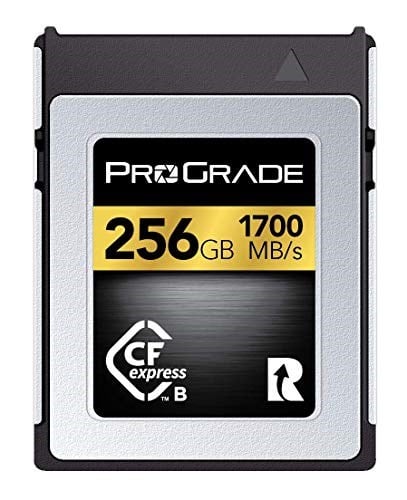 ProGrade Digital 256GB CFexpress Tip B Hafıza Kartı (Altın)