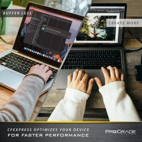 ProGrade Digital 256GB CFexpress Tip B Hafıza Kartı (Altın)