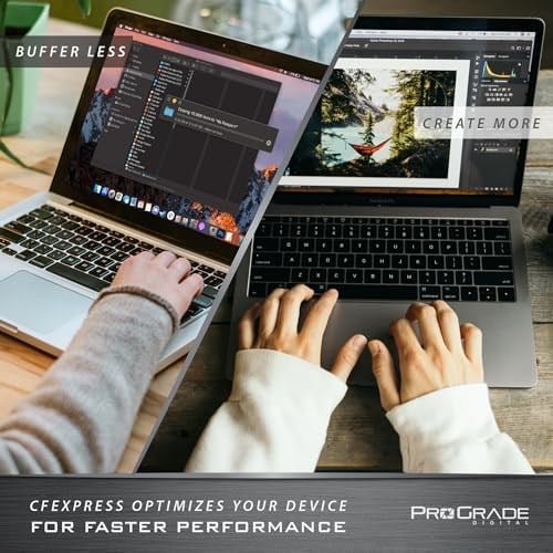 ProGrade Digital 650GB CFexpress B Tipi Bellek Kartı (KOBALT)