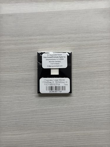 ProGrade Digital 650GB CFexpress B Tipi Bellek Kartı (KOBALT)