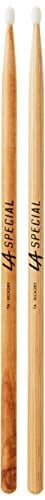 Promark LA Specials davul çubukları,davul çubukları,7A Hickory davul çubukları, oval naylon başlık, üç çift - Seçenekler: 5a, 5b, 7a, Naylon uç, Klasik