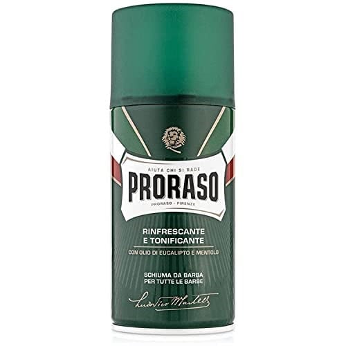 Proraso 2019109 Tıraş Köpüğü, Okaliptüs Yağı Ve Mentollü