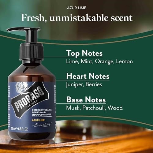 Proraso Beard Shampoo / Sakal Şampuanı Azure Lime