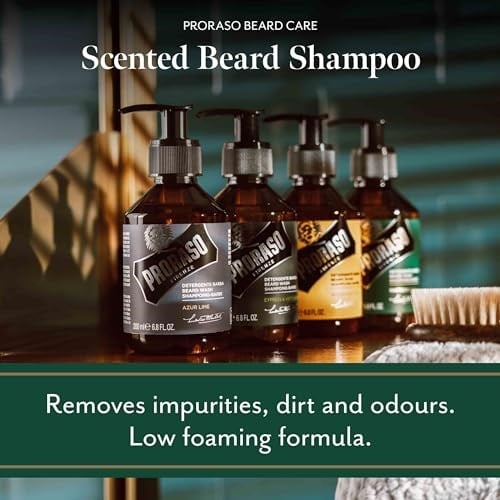 Proraso Beard Shampoo / Sakal Şampuanı Azure Lime