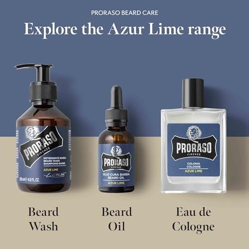 Proraso Beard Shampoo / Sakal Şampuanı Azure Lime