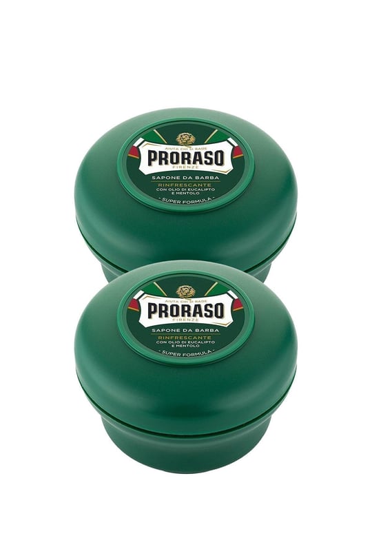 Proraso Okaliptüs ve Mentollü Tıraş Sabunu 150 ml 2 Adet