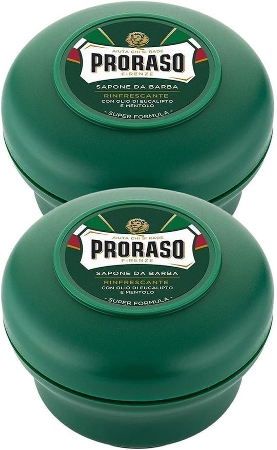 Proraso Okaliptüs ve Mentollü Tıraş Sabunu 150 ml 2 Adet