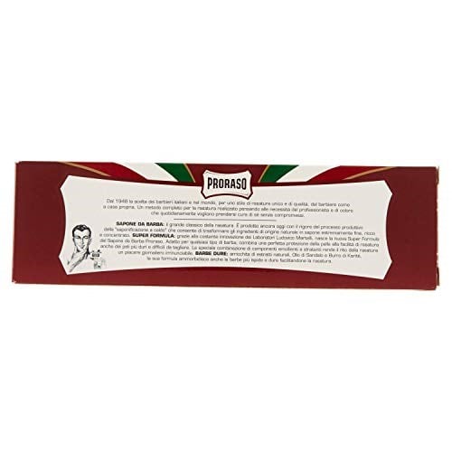 Proraso Red Sandal Ağacı Özlü Tıraş Sabunu, 150 ml
