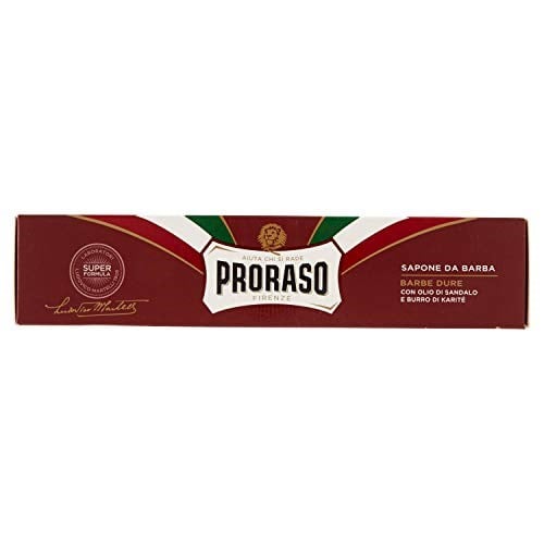 Proraso Red Sandal Ağacı Özlü Tıraş Sabunu, 150 ml