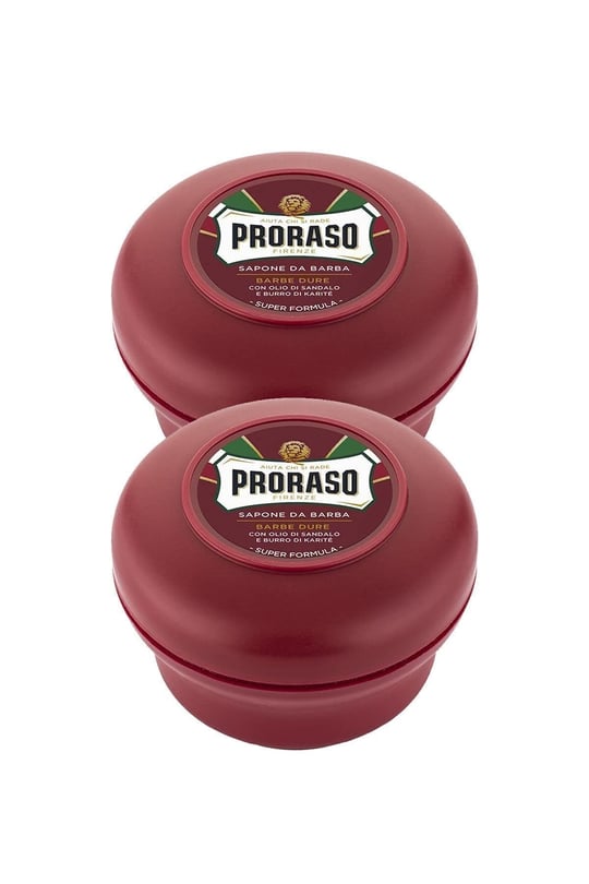 Proraso Sandal Ağacı ve Shea Özlü Tıraş Sabunu 150 ml 2 Adet
