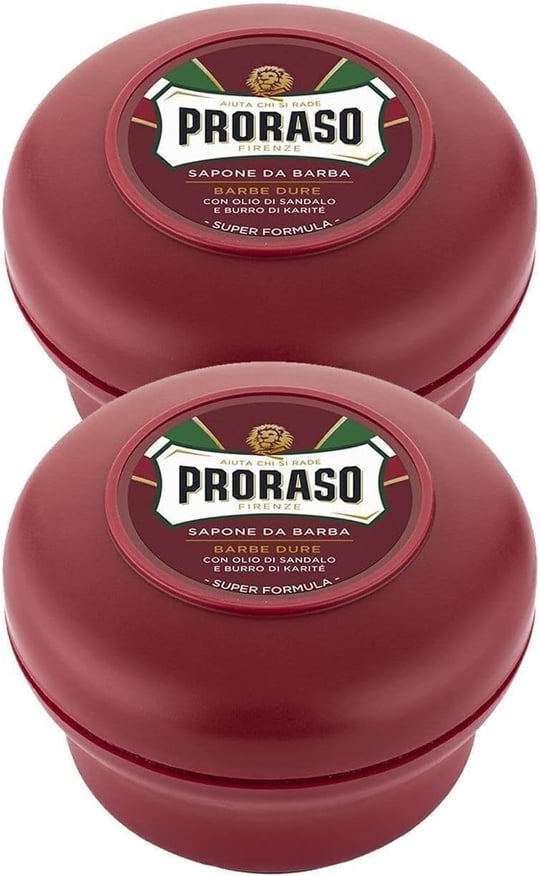Proraso Sandal Ağacı ve Shea Özlü Tıraş Sabunu 150 ml 2 Adet