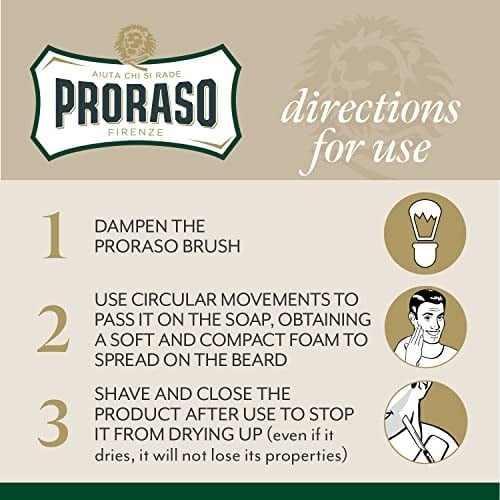Proraso Tıraş Sabunu - Okaliptüs Yağı Ve Mentollü, 150 Ml