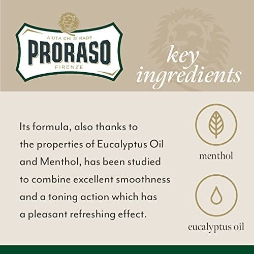 Proraso Tıraş Sabunu - Okaliptüs Yağı Ve Mentollü, 150 Ml