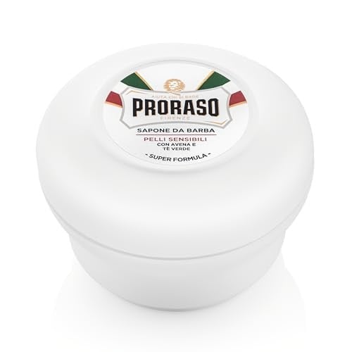 Proraso Tıraş Sabunu - Yeşil Çay Ve Yulaf Özlü, 150 Ml