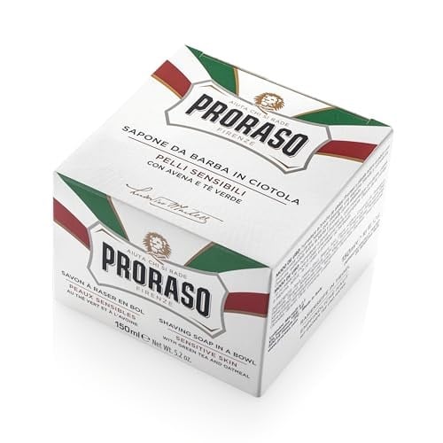 Proraso Tıraş Sabunu - Yeşil Çay Ve Yulaf Özlü, 150 Ml